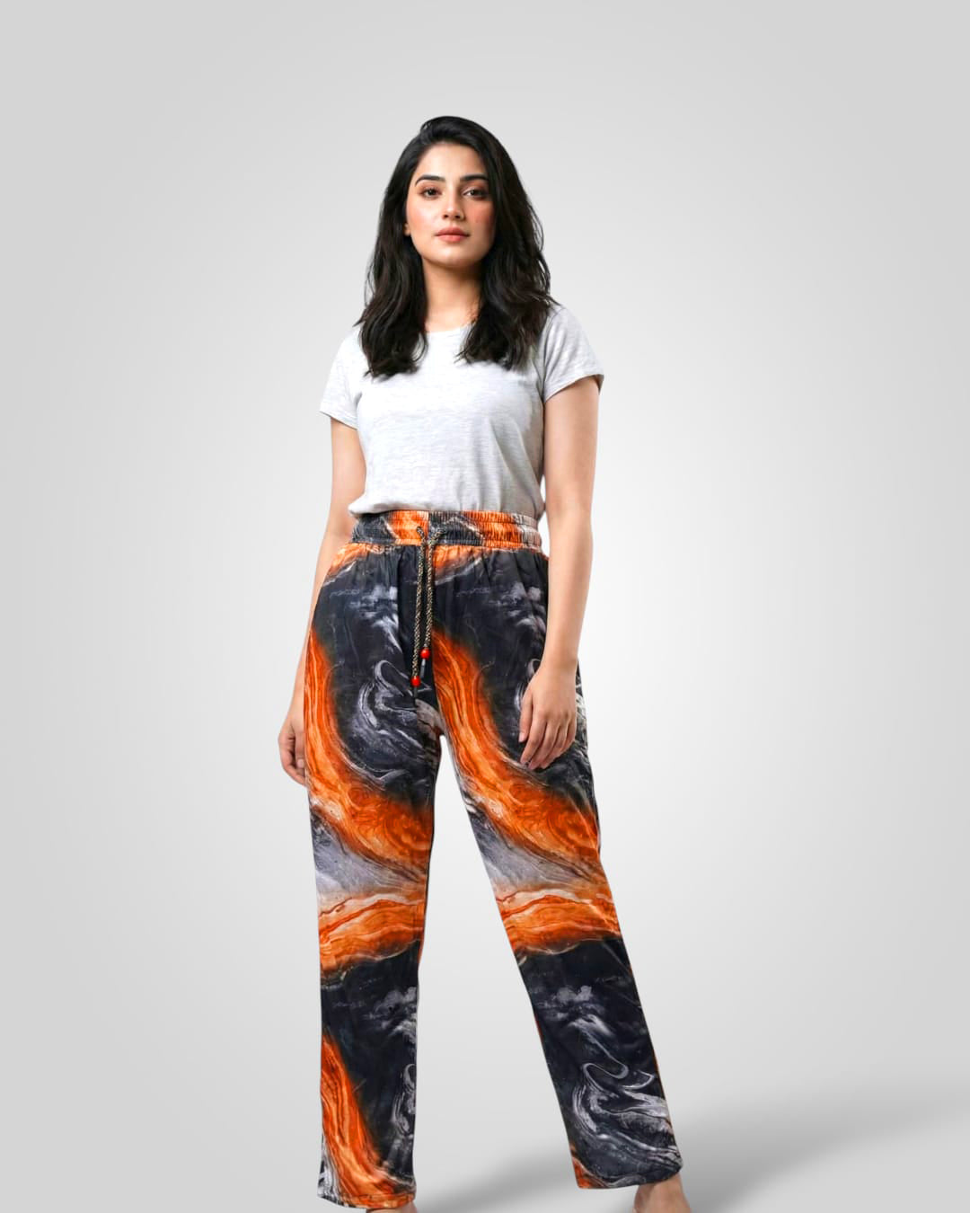 Stylish Marble Swirl Lounge Pants