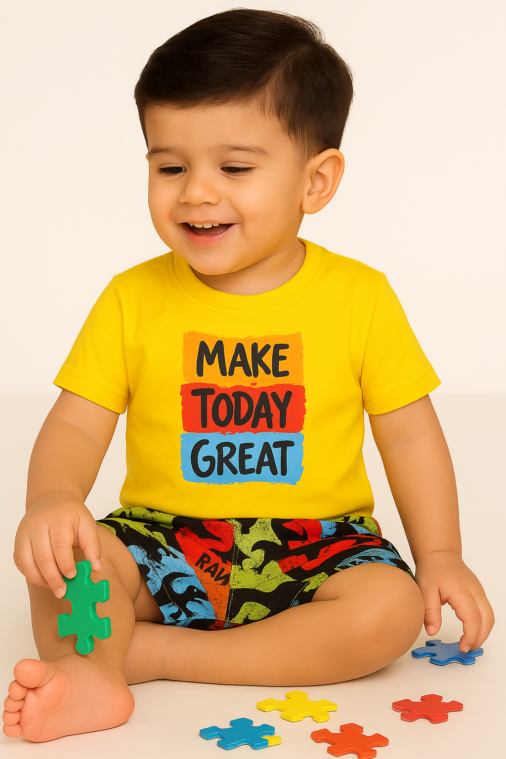 Make Today Great Short Set