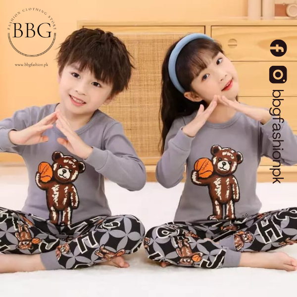 Basket Ball Bear Kids wear
