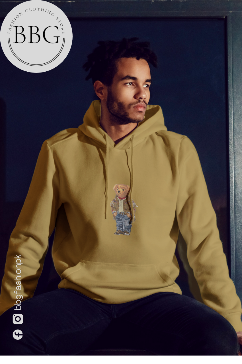 Versace Polo Bear Hoodie