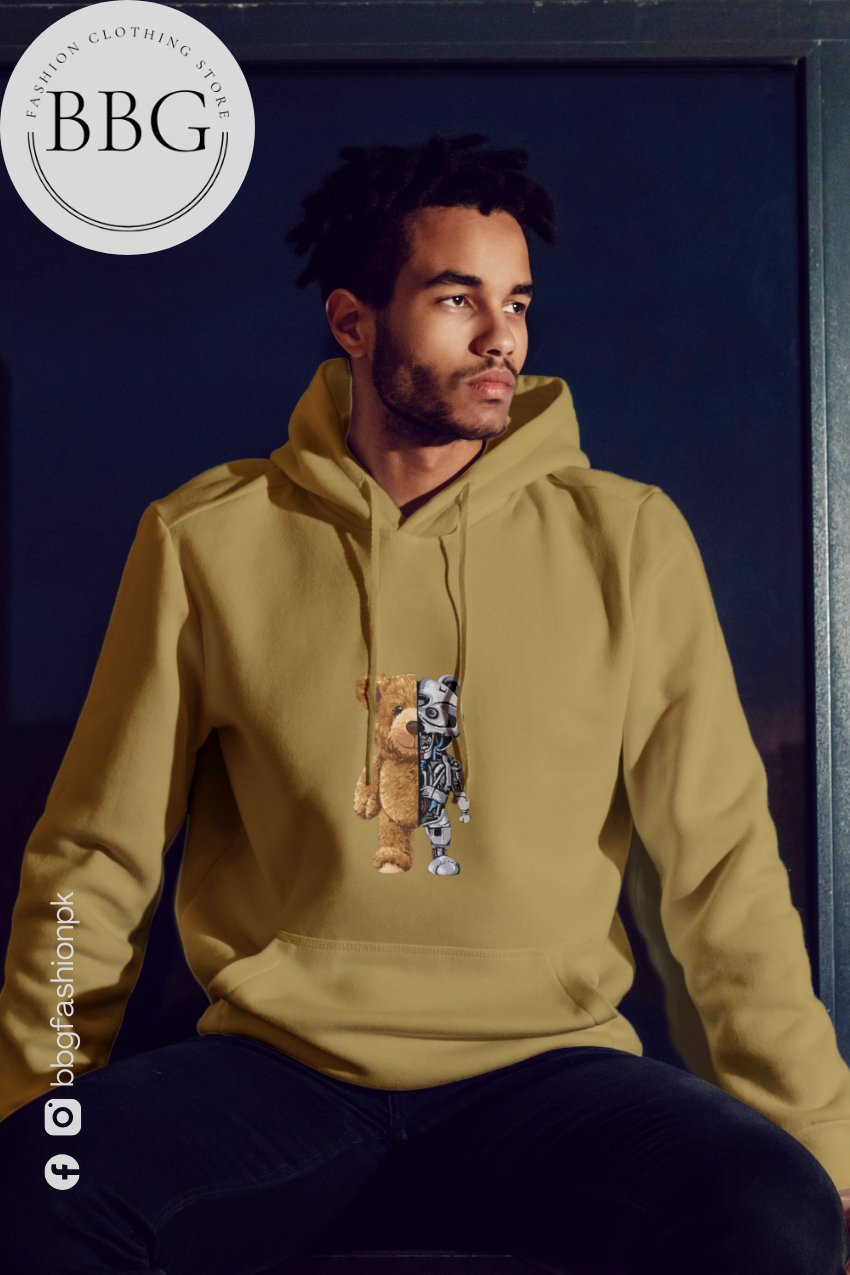 Robo Bear Hoodie