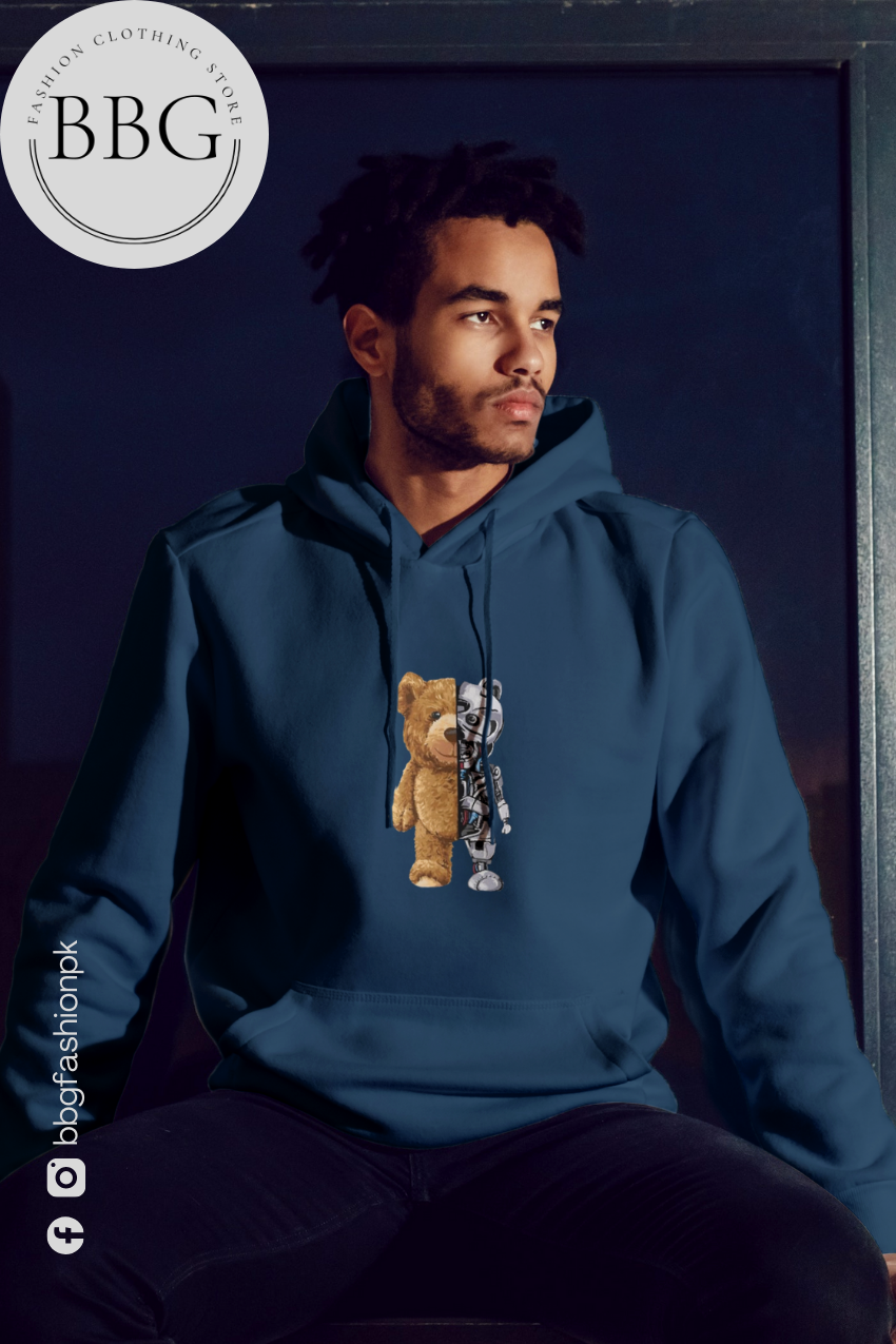 Robo Bear Hoodie