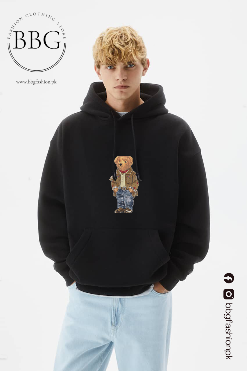 Versace Polo Bear Hoodie