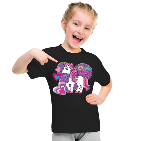 Unicorn T Shirt For Kids