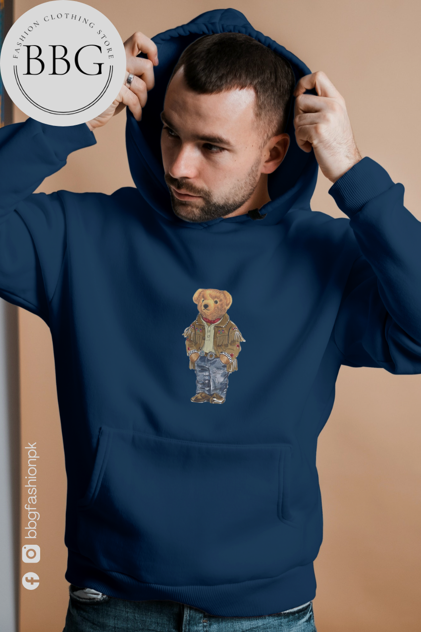 Versace Polo Bear Hoodie