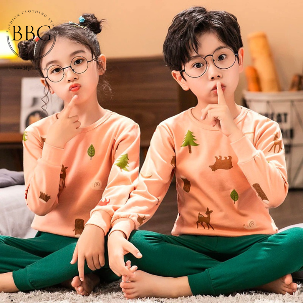 Bear and Tree Kids wear