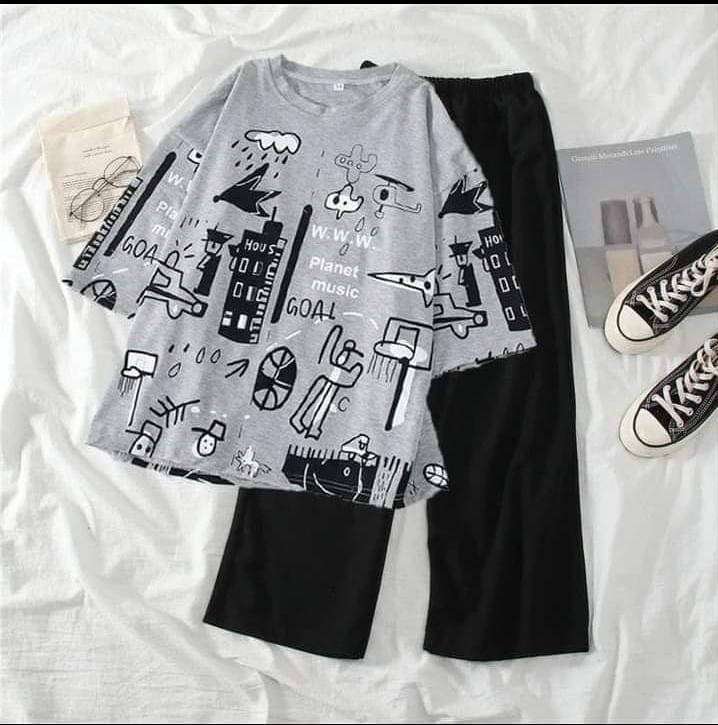 Funky Style T-Shirt & Trouser
