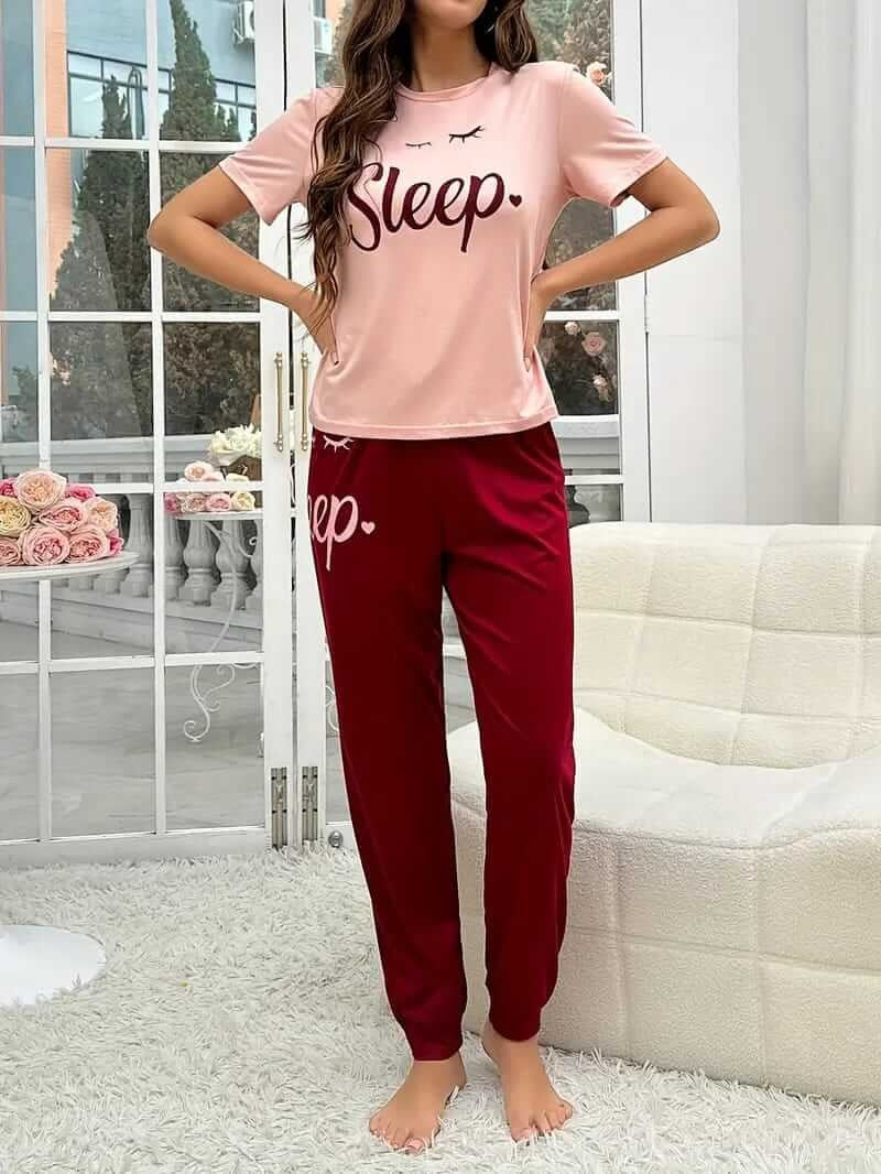 Dream Mode Sleepwear Set